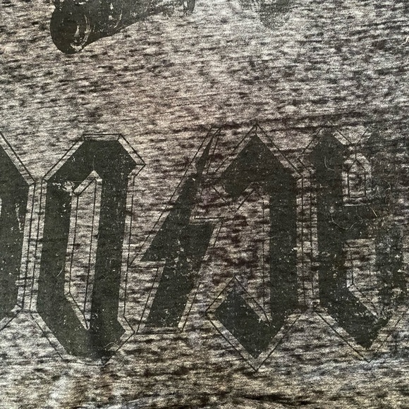 AC/DC 2015
Graphic T-shirt Mens size small
Gray Heather - Picture 4 of 5